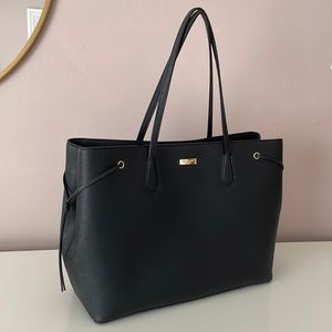 Kate Spade large black tote